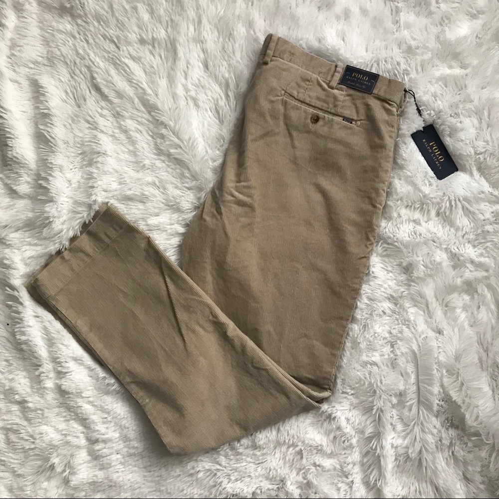 NWT Ralph Lauren-Polo men’s corduroy pants 40x32